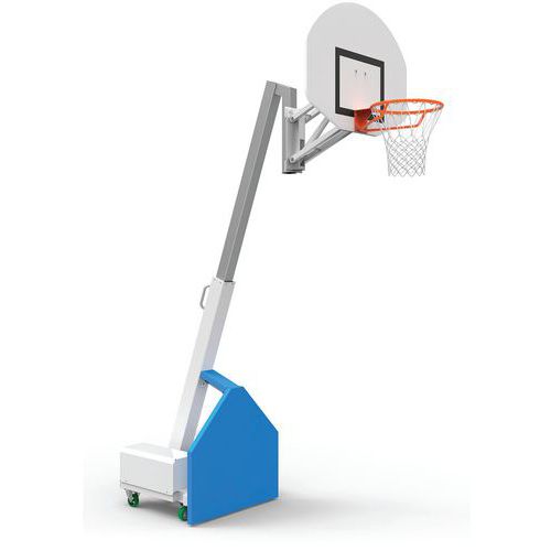 Panier de basket Slam (hauteur réglable de 1,20m à 3,05m) modèle à gaz