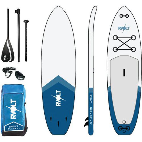 SUP gonflable RVolt Cruising Family 10'6 x 33 x 5