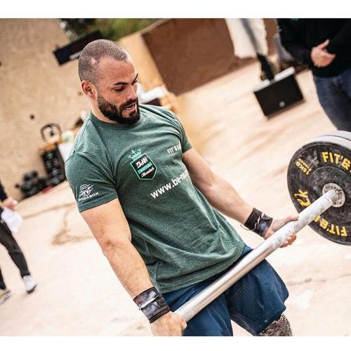Fat Barre StrongMan Fit and Rack