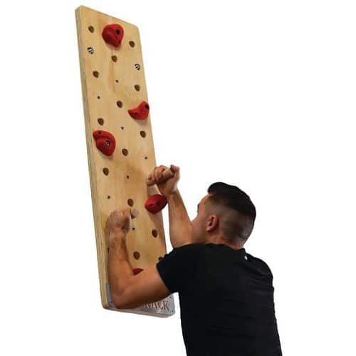 Peg Board 2.0 avec kit de prises d'escalade inclus - Fit and Rack
