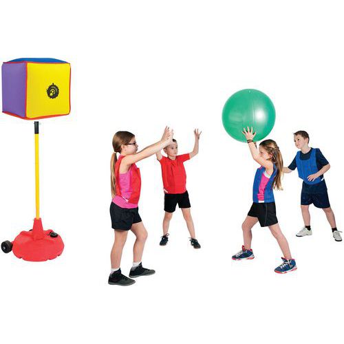 Kit Poull Ball cubes gonflables