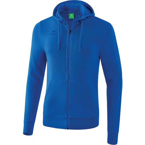 Veste sweat à capuche - Erima - new royal