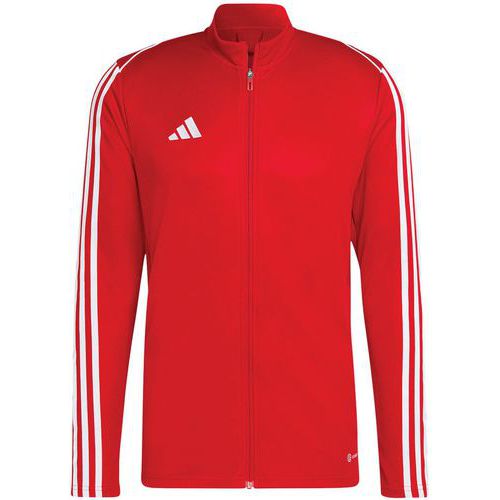 Veste de survêtement training - adidas - Tiro 23 league- rouge