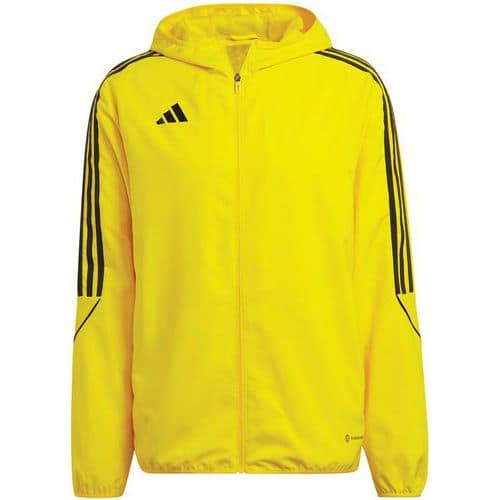 Veste de survêtement capuche - adidas - Tiro 23 league- jaune