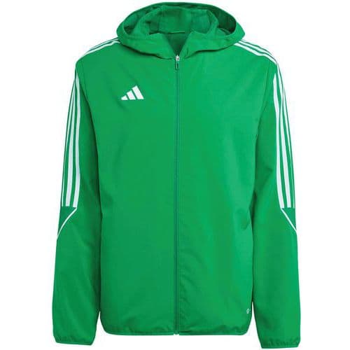 Veste de survêtement capuche - adidas - Tiro 23 league- vert