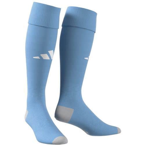 Chaussettes foot - adidas - Milano 23 - bleu ciel