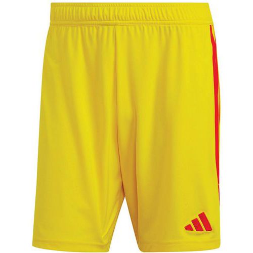 Short foot - adidas - Tiro 23 - jaune/rouge