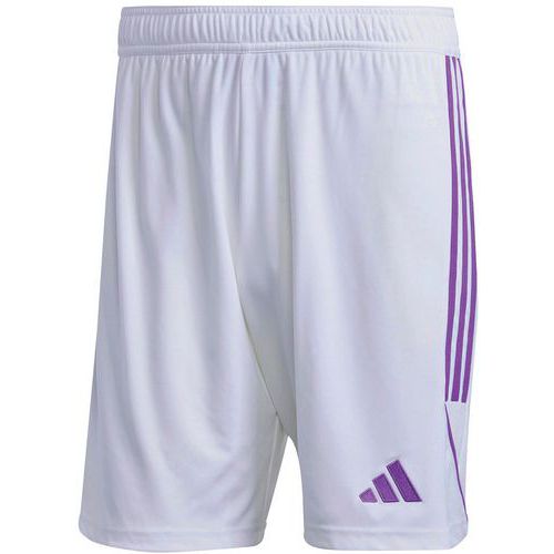 Short foot - adidas - Tiro 23 - blanc/violet