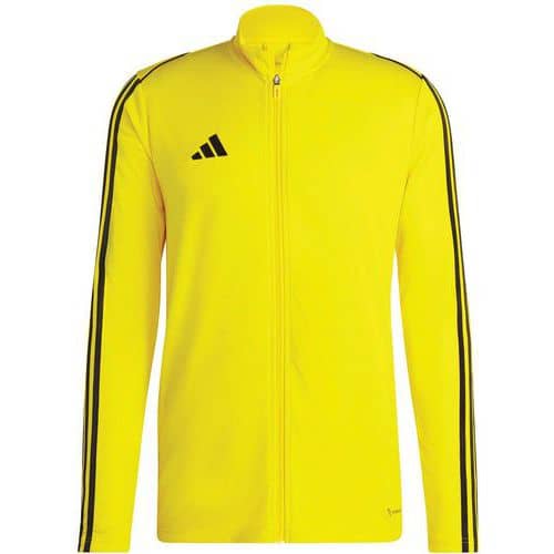 Veste de survêtement training - adidas - Tiro 23 league- jaune