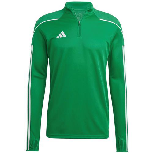 Sweat 1/2 zip track top - adidas - Tiro 23 league - vert forêt