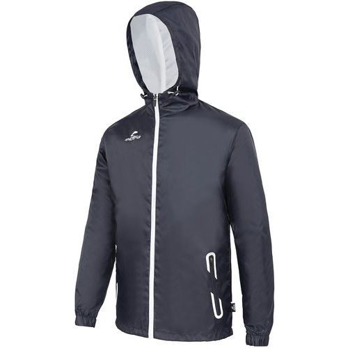 Coupe vent zephyr - Eldera - marine/blanc