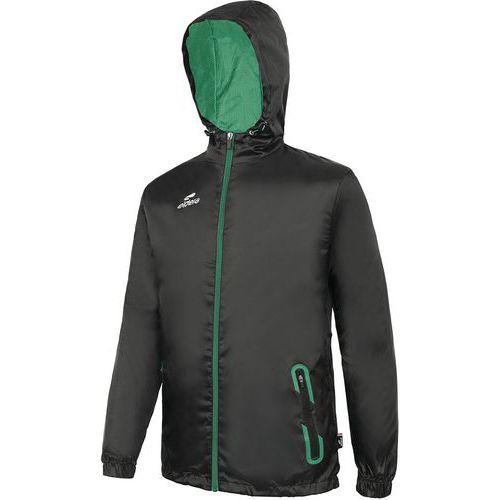 Coupe vent zephyr - Eldera - noir/vert