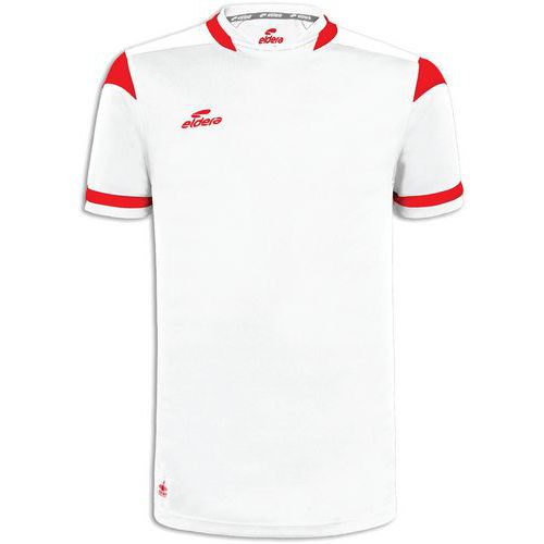 Maillot naise - Eldera - blanc/rouge