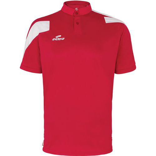 Polo action - Eldera - rouge/blanc