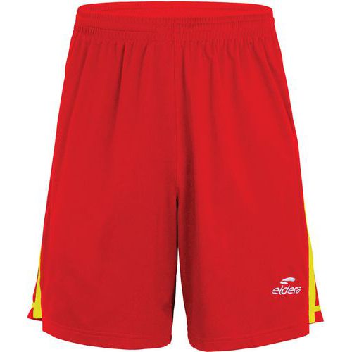 Short atlantik - Eldera - rouge/jaune