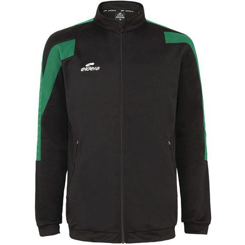 Veste action enfant - Eldera - noir/vert