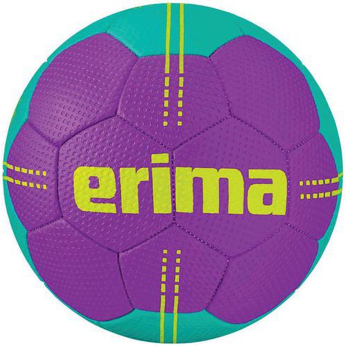 Ballon de handball - Erima - Pure Grip Junior violet/vert - taille 0