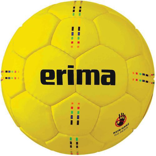 Ballon de handball - Erima - Pure Grip n-5 sans résine jaune - taille 0