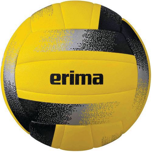 Ballon de volley-ball - Erima - jaune/noir/argent Ballon de volley-ball - Erima - jaune/noir/argent
