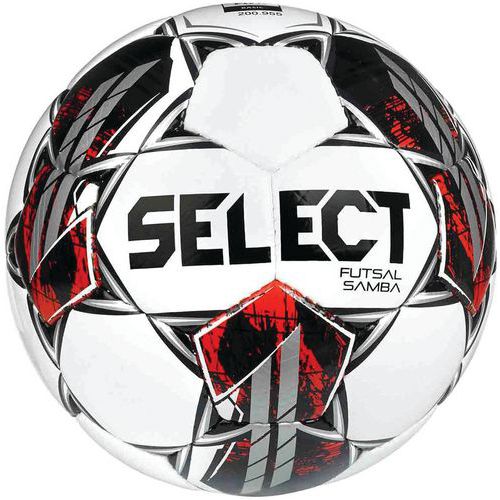 Ballon de Futsal - Select - Samba V22 - taille officielle