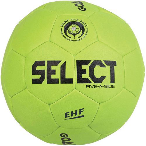 Ballon de Hand - Select - Goalcha Five-a-side vert - taille 2 Ballon de Hand - Select - Goalcha Five-a-side vert - taille 2