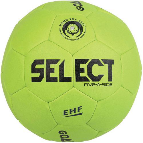Ballon de Hand - Select - Goalcha Five-a-side vert - taille 2