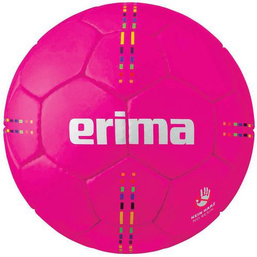Ballon de handball - Erima - Pure Grip n-5 sans résine rose - taille :