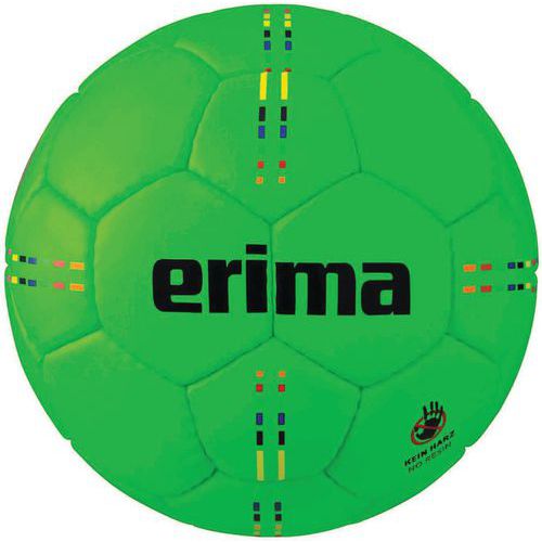 Ballon de handball - Erima - Pure Grip n-5 sans résine vert - taille :