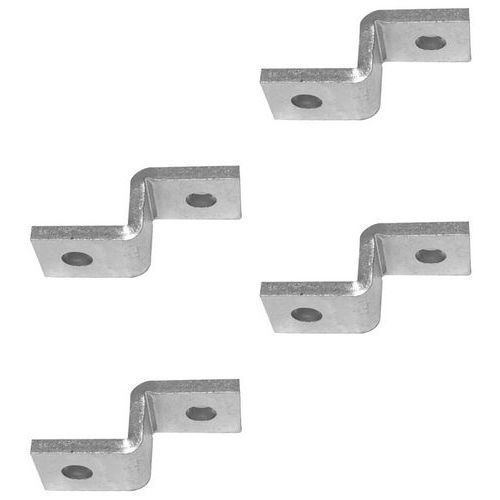 Rehausse pour ancrage à linguets - Lot de 4 Rehausse pour ancrage à linguets - Lot de 4
