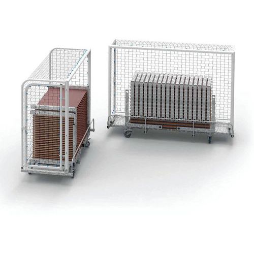 Chariot Transport Soccer Démontable