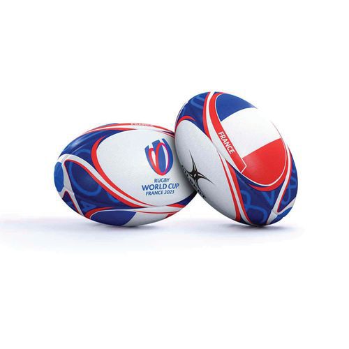 Ballon de rugby - Gilbert - France Coupe du Monde 23 taille 5