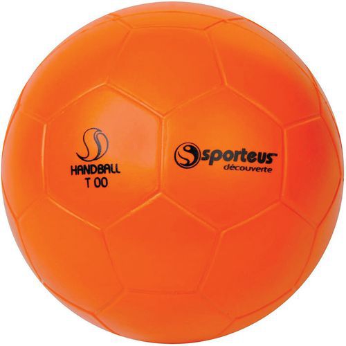 Ballon de Handball Initiation PVC - Sporteus - Taille 00