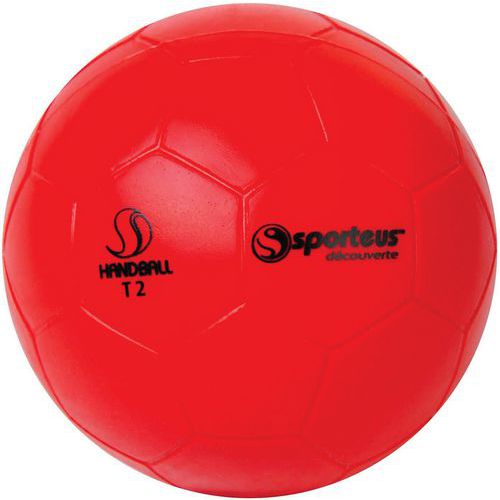 Ballon de Handball Initiation PVC - Sporteus - Taille 2