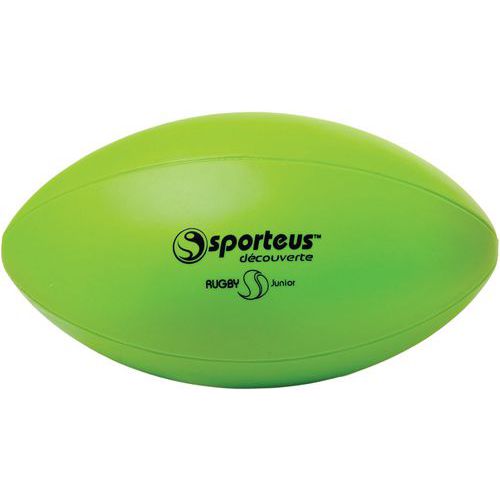 Ballon Rugby Initiation Junior PVC - Sporteus - Ø 150 mm