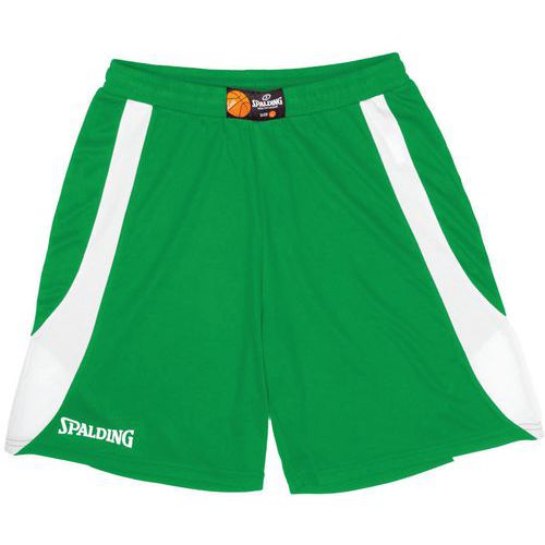Short basket - Spalding - Jam vert blanc