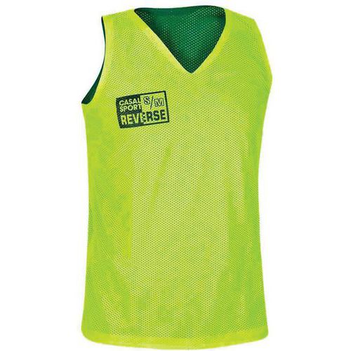 Chasuble réversible Pro blanc noir Casal Sport