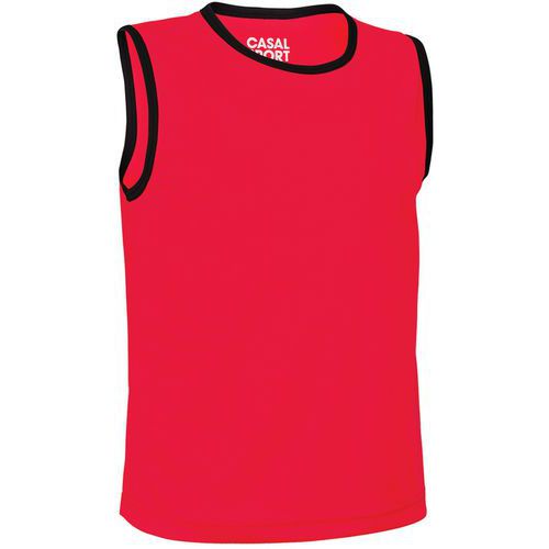 Chasuble Extensible - Casal Sport - rouge