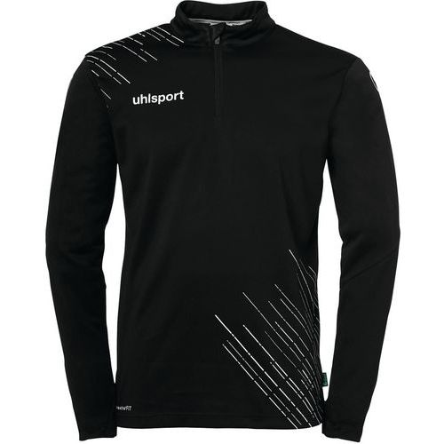 Sweat 1/4 zippé - Uhlsport - Score 26 Noir/Blanc