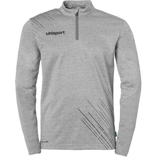 Sweat 1/4 zippé Enfant - Uhlsport - Score 26 Gris Foncé Chiné/Noir