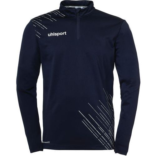 Sweat 1/4 zippé Enfant - Uhlsport - Score 26 Bleu Marine/Blanc