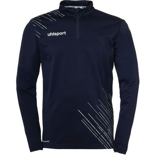 Sweat 1/4 zippé - Uhlsport - Score 26 Bleu Marine/Blanc