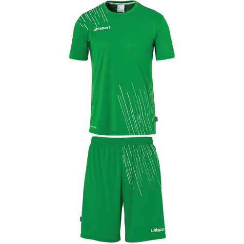 Set maillot et short de foot - Uhlsport - Score 26 Vert/Blanc