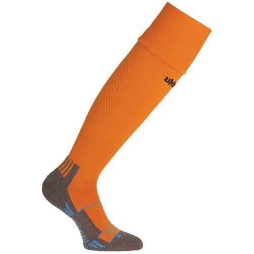 Chaussettes de foot - Uhlsport - Team pro Orange/Noir