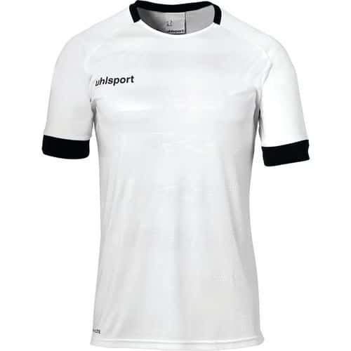 Maillot - Uhlsport - Division 2.0 Blanc/Noir