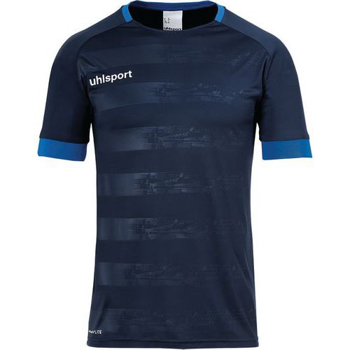 Maillot - Uhlsport - Division 2.0 Bleu Marine/Azur