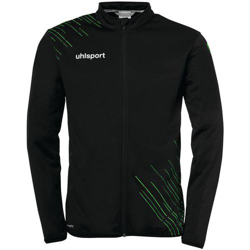 Veste Classic Enfant - Uhlsport - Score 26 Noir/Vert Fluo