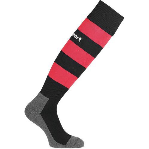 Chaussettes de foot - Uhlsport - Essential Team pro Noir/Rouge