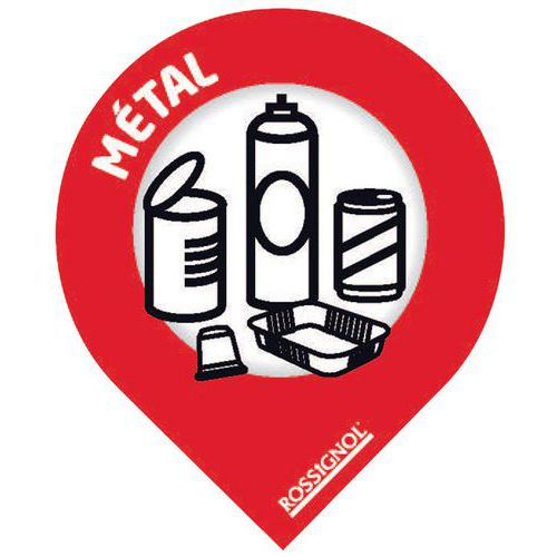Sticker tri métal Rossignol Pro