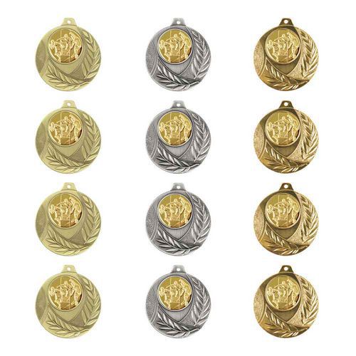 Médaille Challenge avec cordons
