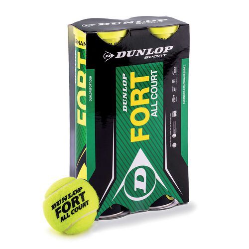 Balles de tennis - Dunlop - fort